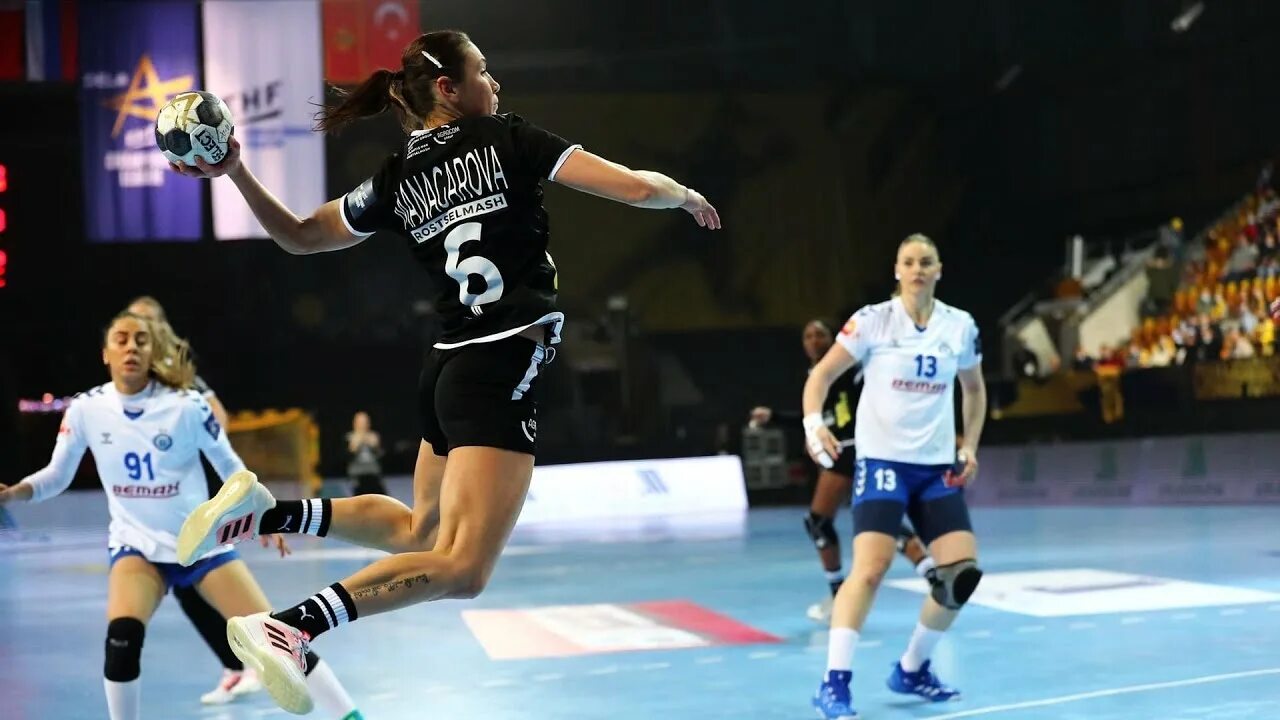 Гандбол лига чемпионат
