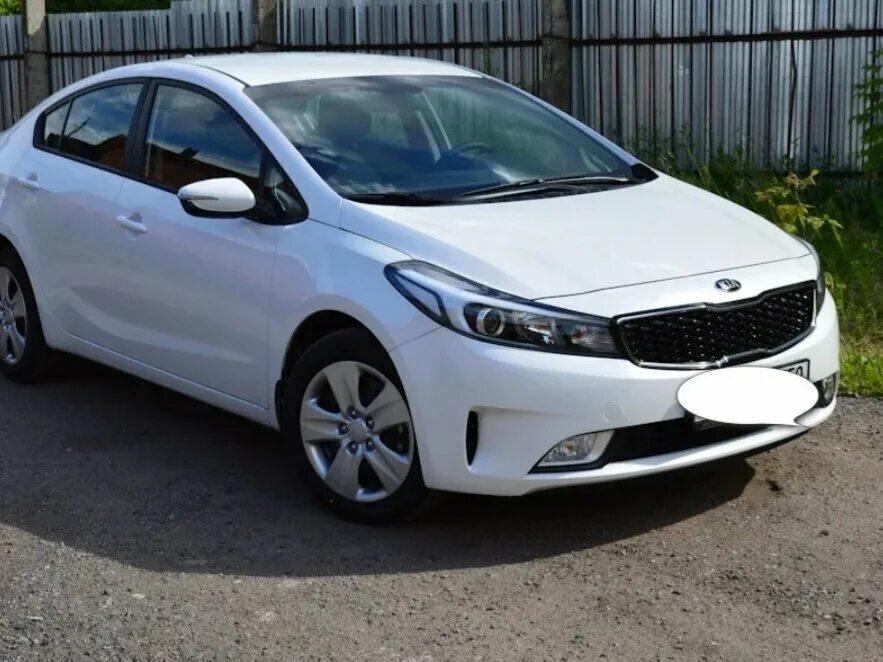 KIA Cerato (2G) 1.6 бензиновый 2010 Белый ангел на DRIVE2