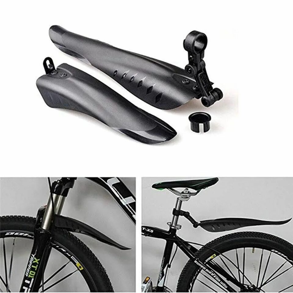 Как поставить крыло заднее. Mudguard крылья для велосипеда. крылья для велосипеда himo c26. комплект крыльев для велосипеда tempesta f-pc qr 26-24. заднее крыло мтб.