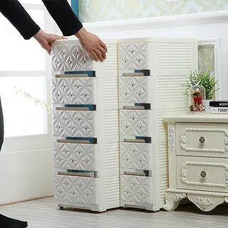 Пластиковые комоды для ванны