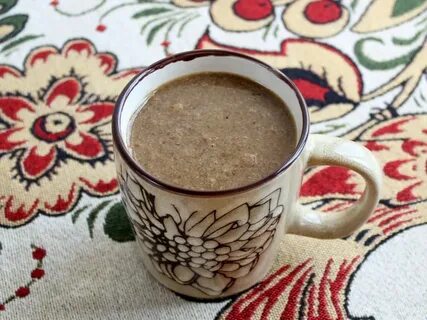 Кисель из ржаного хлеба