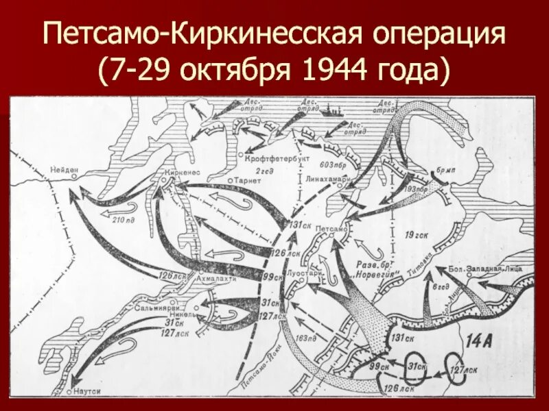 Петсамо киркенесская операция 1944. Петсамо-Киркенесская операция 1944 цель. Петсамо-Киркинесская операция карта. Петсамо-Киркенесская операция 1944 карта.