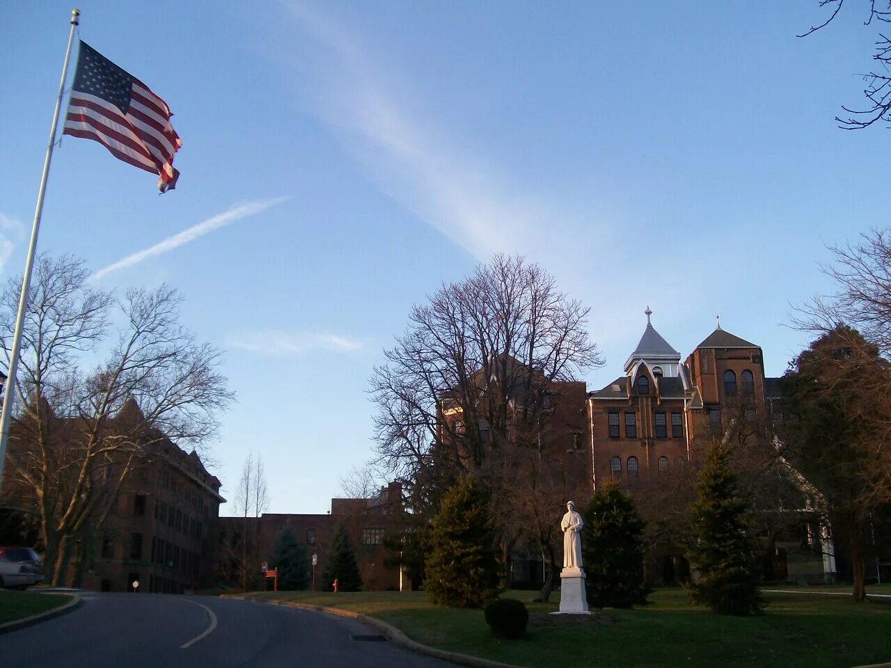University is located