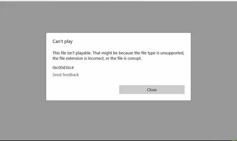 This video is not supported