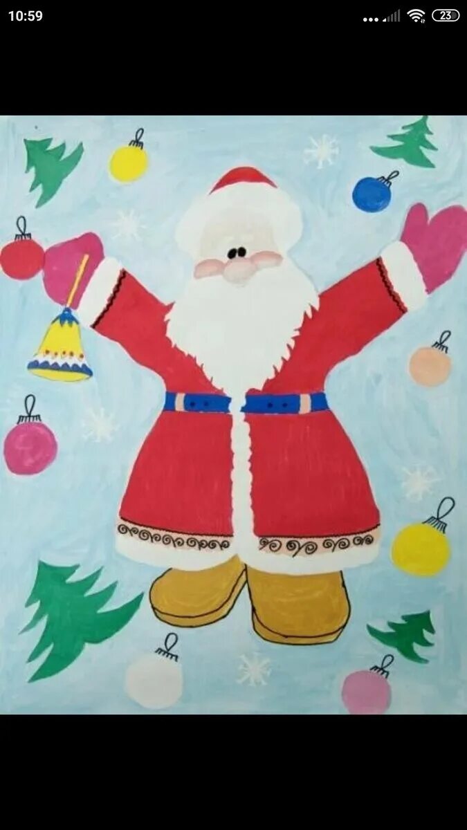 новогодние рисунки. рисование деда мороза и снегурочки. рисуем деда мороза в саду. детские рисунки на новогоднюю тему. рисуем деда мороза в саду.