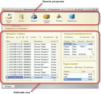 Платформа предприятия 8.2