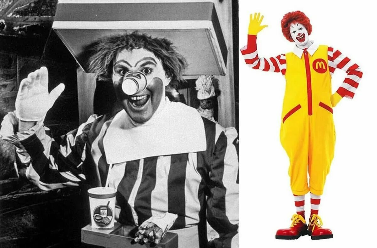 Реклама клоун. Уиллард Скотт Рональд Макдональд. Первый Рональд Макдональд. Первый клоун макдональдс. Рональд Макдональ 1990.