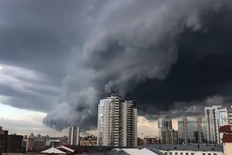 Какой ураган надвигается на москву