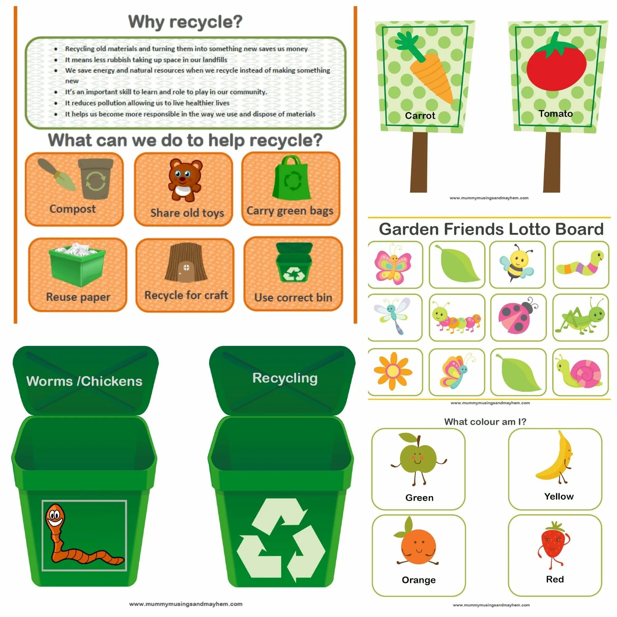 What can be recycled. Reduce reuse recycle Worksheet. What can we reuse recycle. What materials recycle.