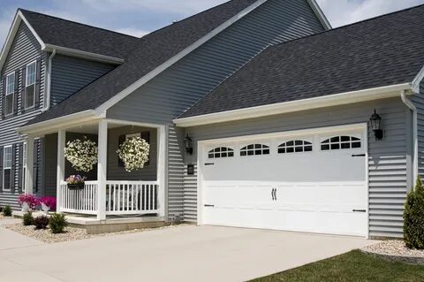 Garage door