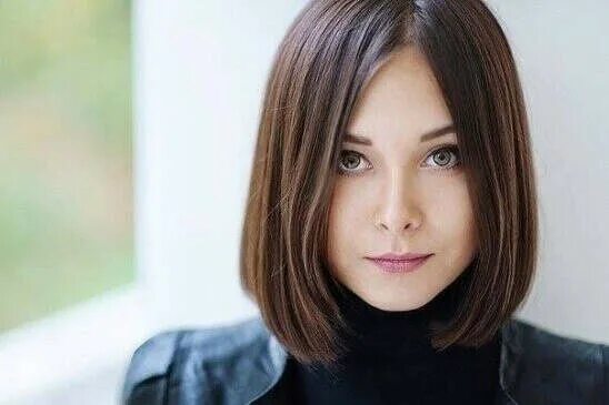зачіска каре Short hair styles, Hair styles, Bobs for thin hair