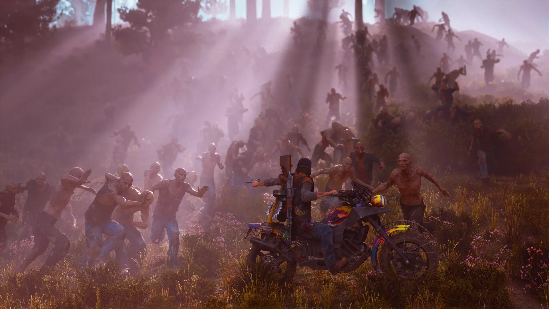 Days done 2. Days gone. игра days gone. days gone финал. days gone арт.