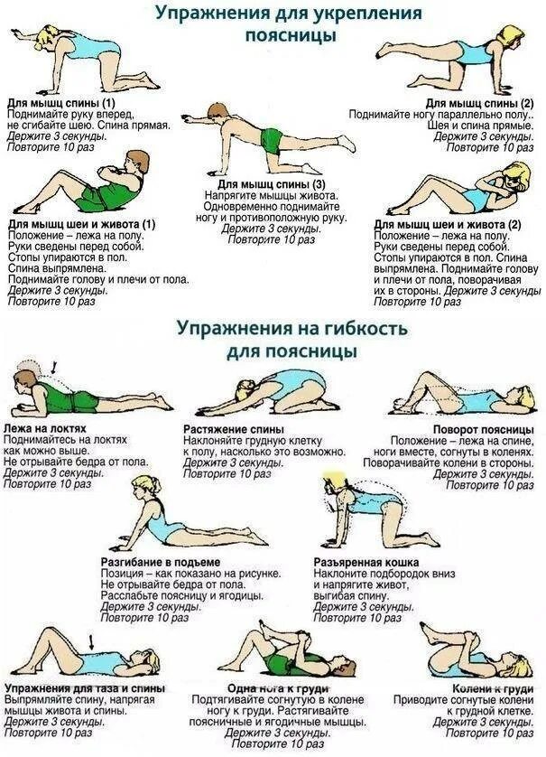 Упражнения при грыже крестцового отдела межпозвоночной. Комплекс упражнений при грыже поясничного отдела. Упражнения для укрепления мышц спины и позвоночника при грыжах. Гимнастика при поясничной грыже позвоночника. Упражнения при грыже позвоночника протрузии поясничного