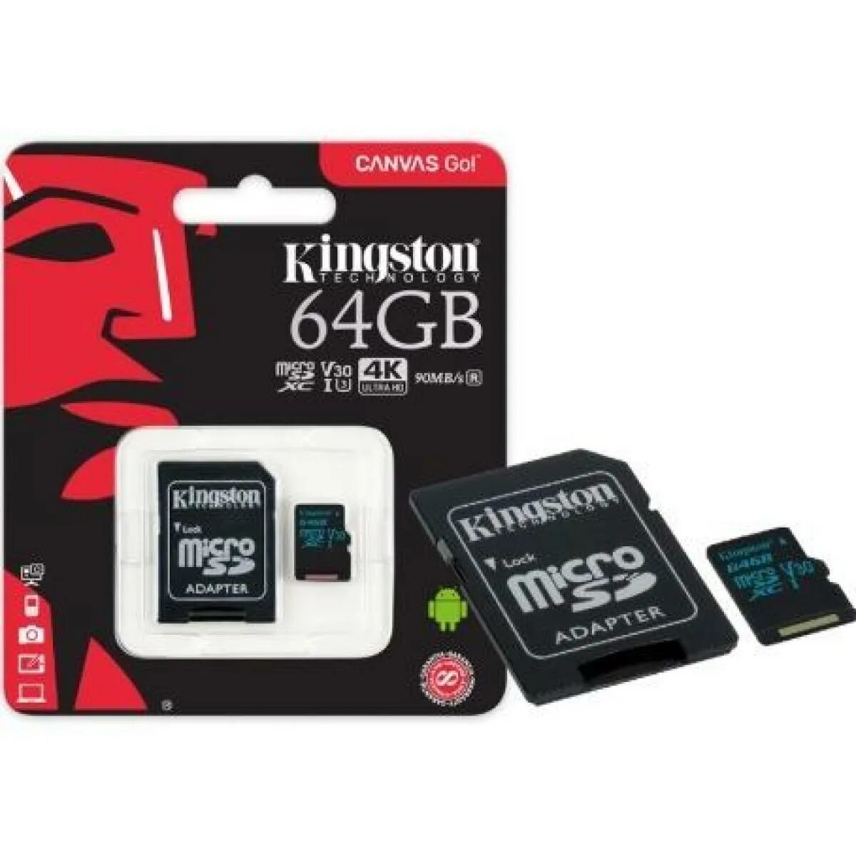 Карта памяти 1. Карта памяти MICROSD Kingston 4k 32gb. Kingston 32 GB MICROSDHC class 10 v30. MICROSD Kingston 64. Kingston 64 GB class 10 u3.