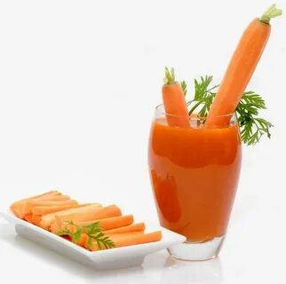Польза морковного сока