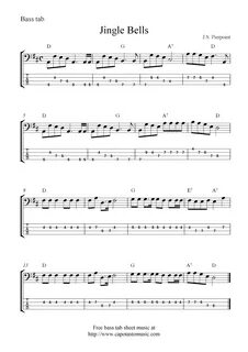 Bass tabs