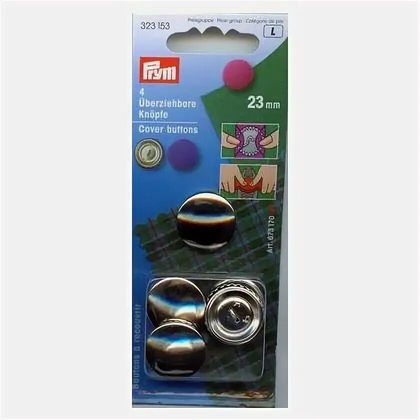 Cover buttons