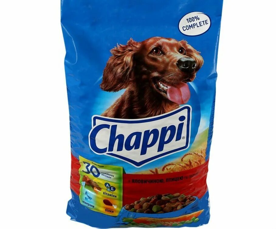 Собака на корме чаппи. Корм для собак Chappi 15 кг. Корм Чаппи pedigree. Корм Чаппи 2.5кг говядина. Корм для собак крупных пород Чаппи.
