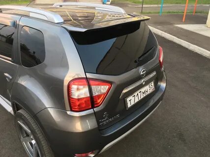 Спойлер nissan