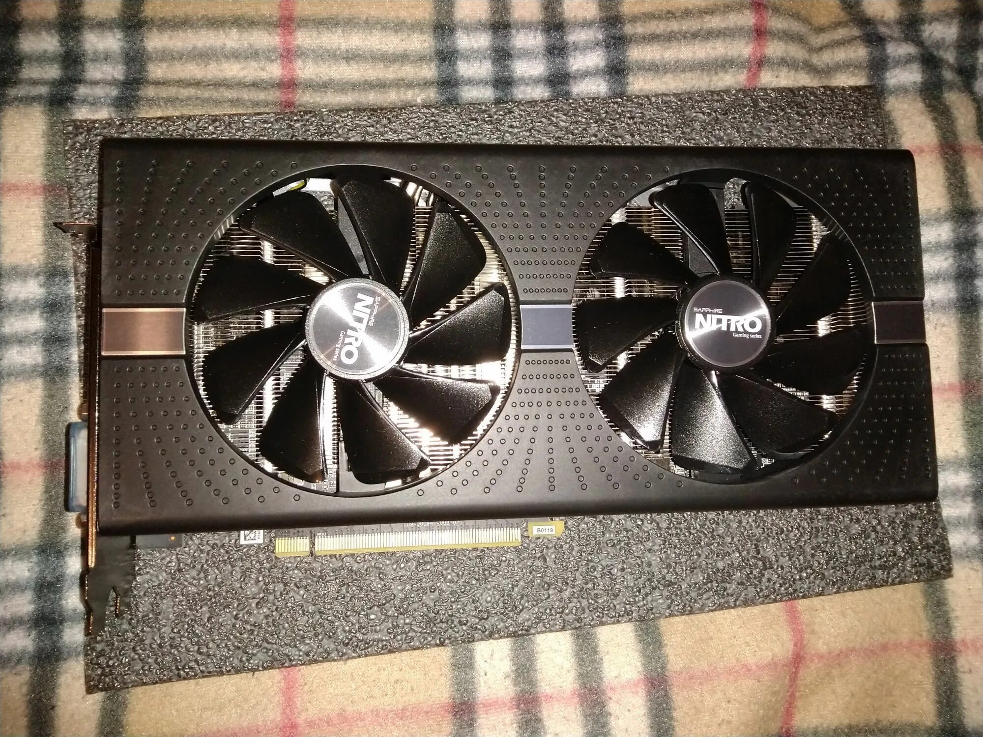 Rx 590 sapphire nitro 8gb