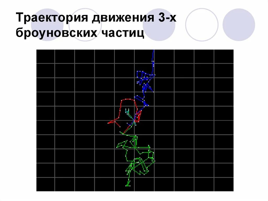 3 броуновское движение. Траектория броуновского движения. Броуновское движение частиц. Траектория броуновской частицы. Траектория движения частицы.