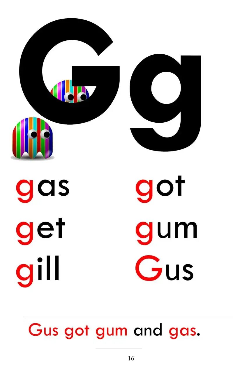 Read g
