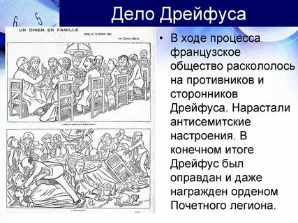 Дело дрейфуса это