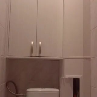 Шкаф подвесной в туалет