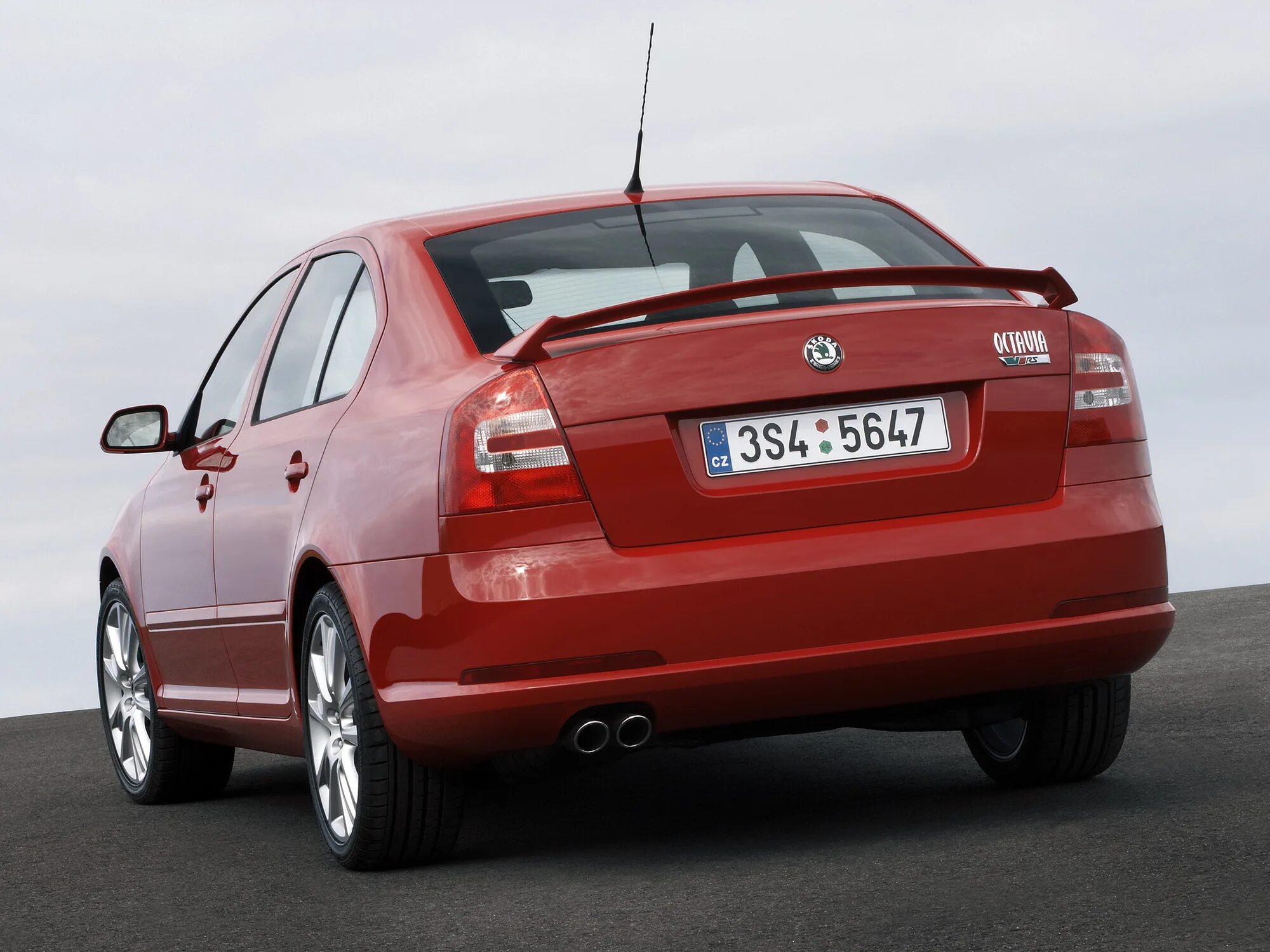 Skoda Octavia RS 2005. Škoda Octavia RS a5.