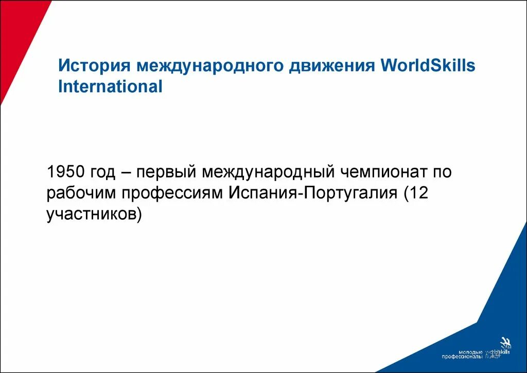 Тест эксперт демонстрационного экзамена ответы. Демонстрационный экзамен. История развития Ворлдскиллс. Международная организация WORLDSKILLS International. Презентация WORLDSKILLS.