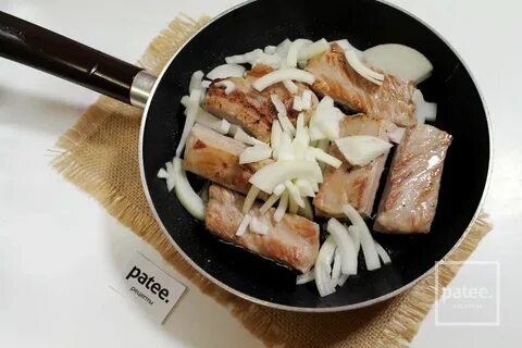 Ребра с рисом