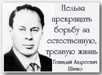 Шичко трезвость