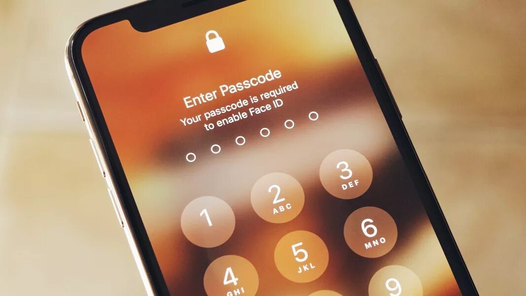 Screen unlock ios