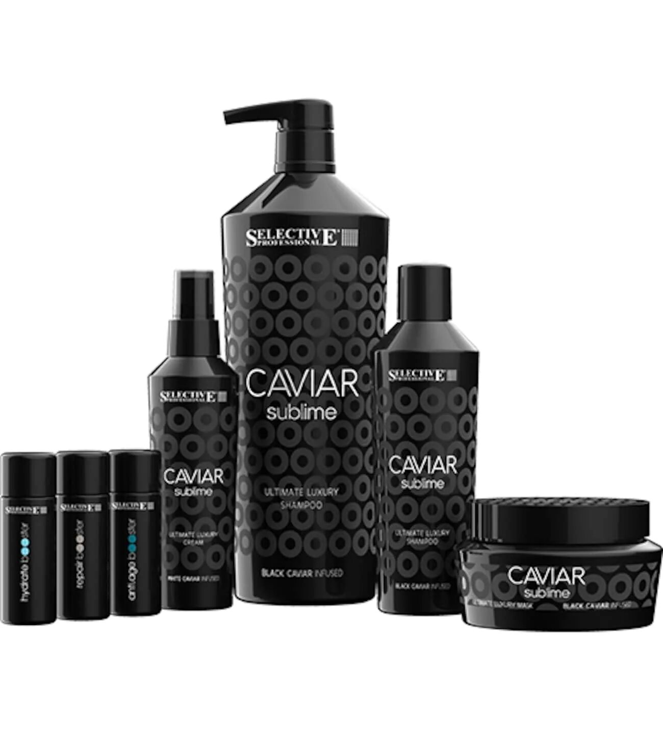 Черные основы. Selective professional Caviar Sublime. Selective professional шампунь Caviar Sublime Ultimate Luxury. Selective professional маска Caviar. Caviar Sublime selective professional масло.