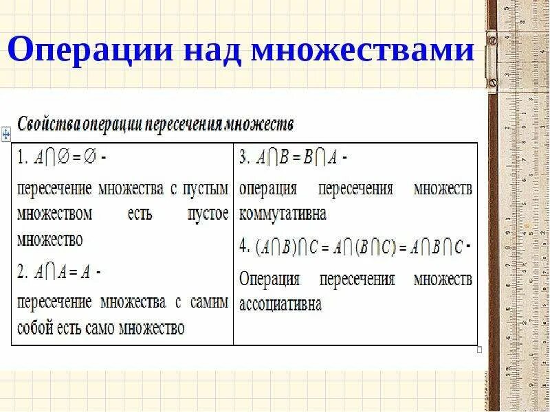 Операции с множество чисел. Операции над множествами и их свойства. свойства операций над множествами. множества и их свойства. операции над множествами таблица.