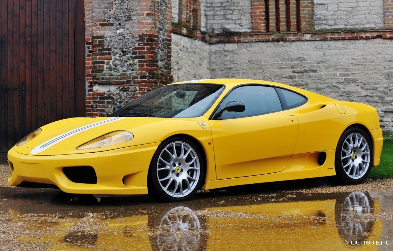 Ferrari 360 Challenge Stradale. Ferrari 360 Modena. Ferrari 360 Modena Challenge. Ferrari 360 Modena Yellow.