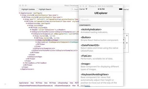 React tools