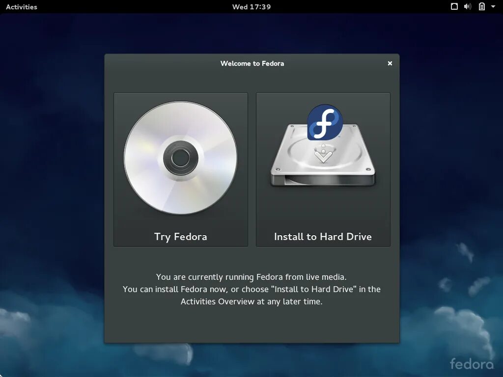 Linux live cd