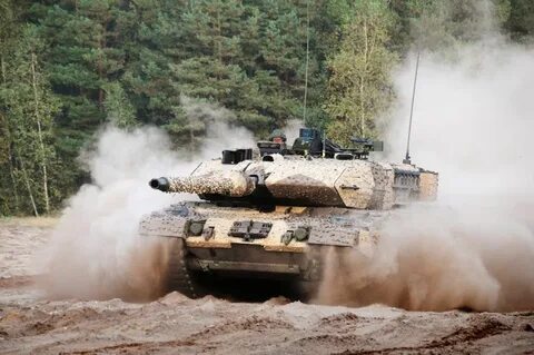Боевой танк леопард