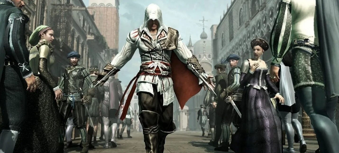 Assassins creed 2 ошибка 2. Assassins creed 2 ошибка 2