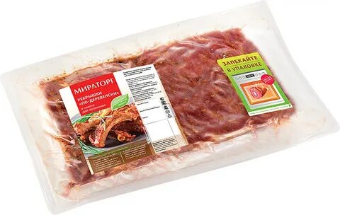Мираторг ребра свиные