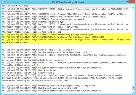 Log installer