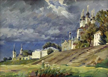 Вологодские художники