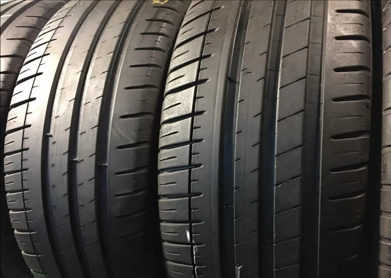 Шины michelin pilot sport 3