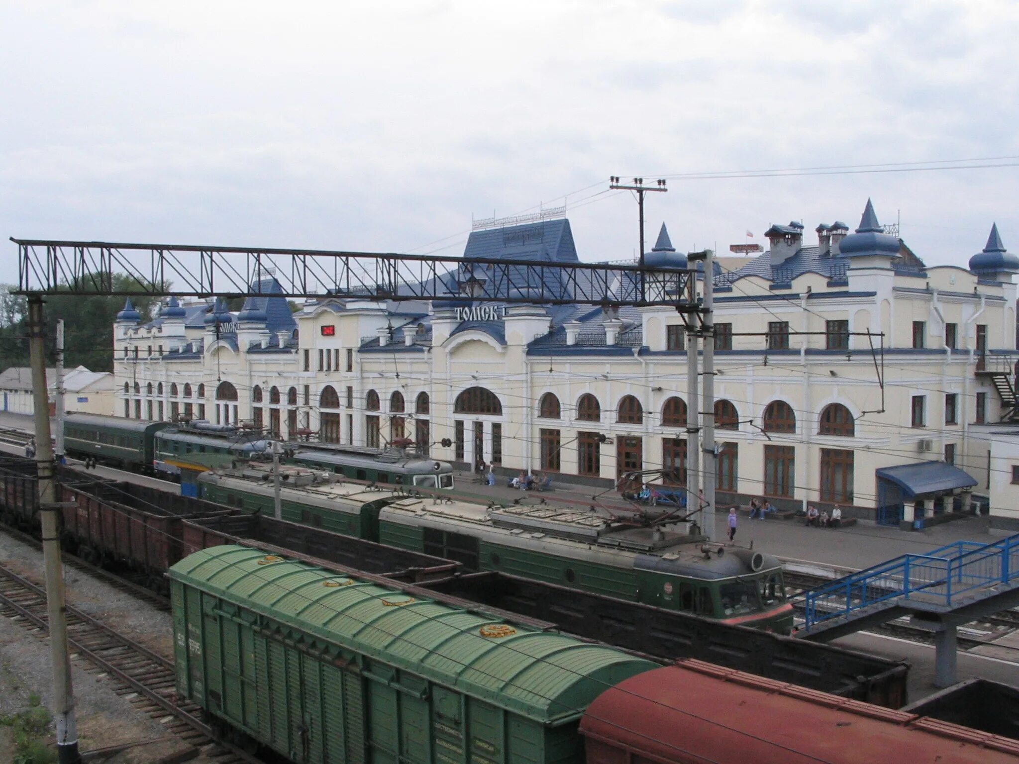 Вокзал г томск. Станция Томск 1. ЖД вокзал Томск. Томский вокзал Томск 1. ЖД станция Томск-1.