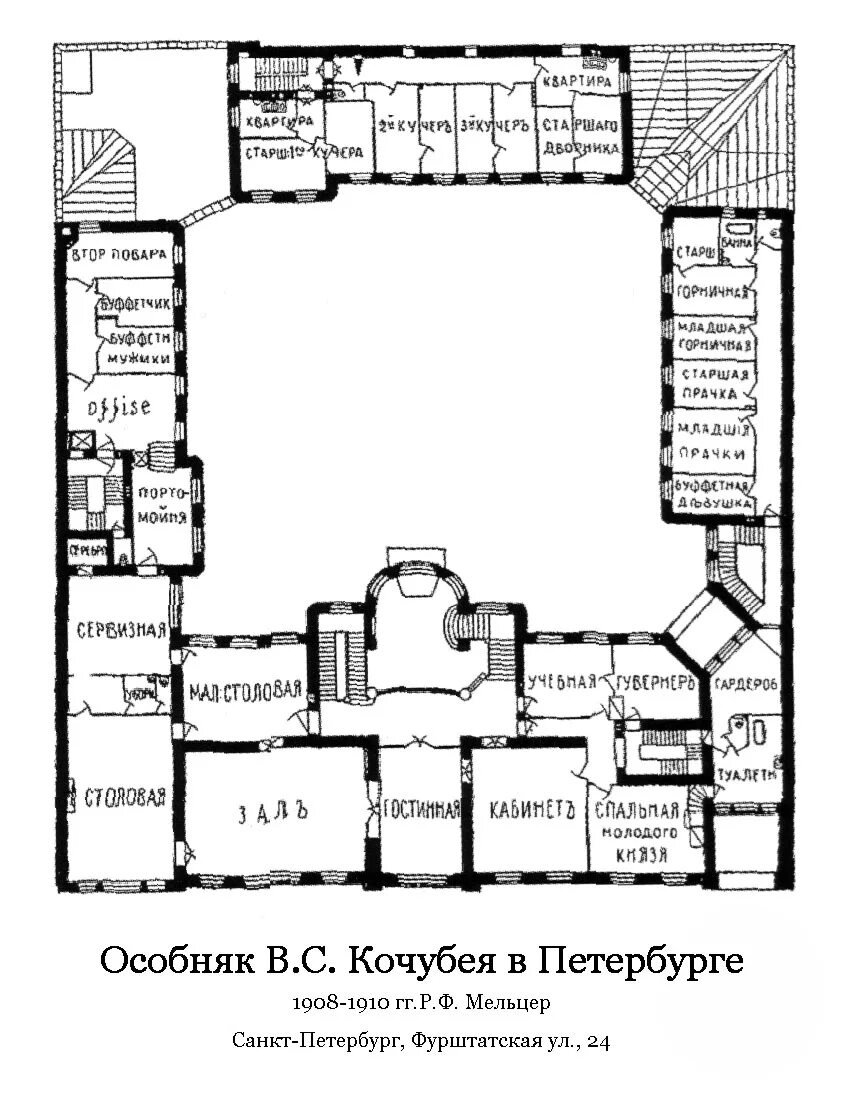 План особняка 19 века. Особняк Кочубея чертежи Мельцер. Схема особняк Кочубей Санкт-Петербург. Планировка усадьбы 19 века. Планировки домов санкт петербурга
