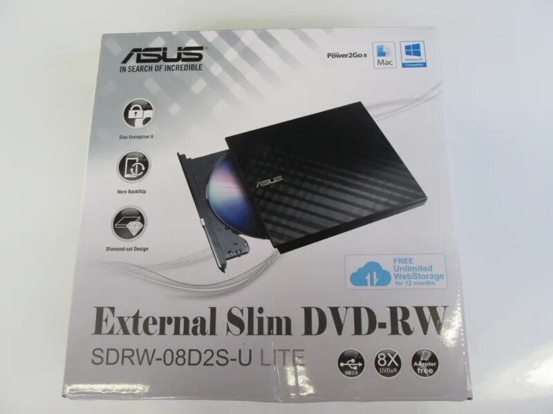 Sdrw 08d2s u lite blk g as. Sdrw 08d2s u lite blk g as