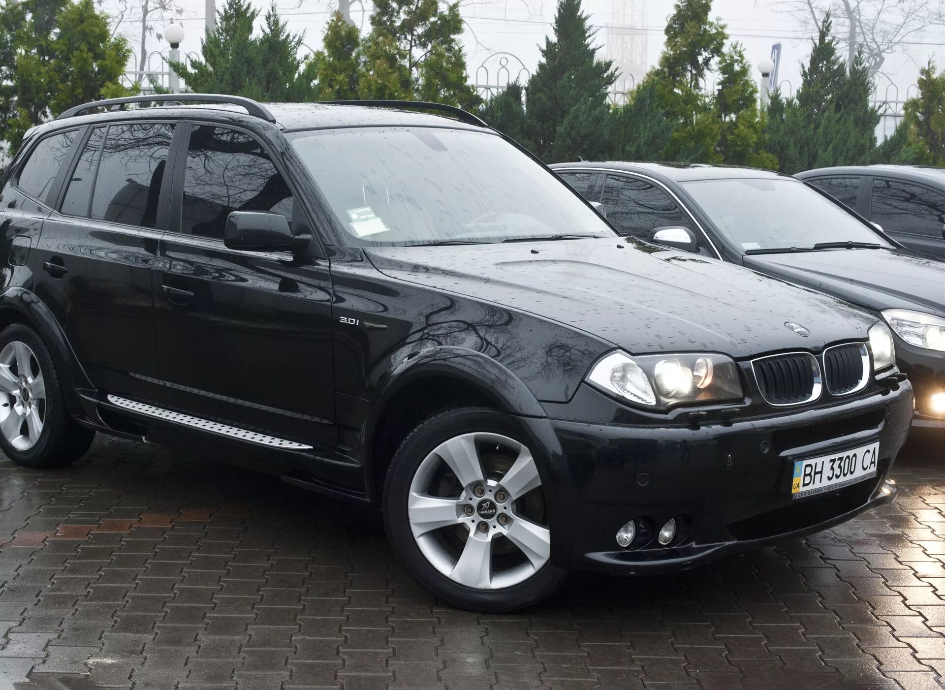 Авито бмв х3 с пробегом. BMW x3 e83. БМВ х3 е83 3.0 дизель. BMW x3 e83 аэродинамический обвес. BMW x3 e83 Hamann.