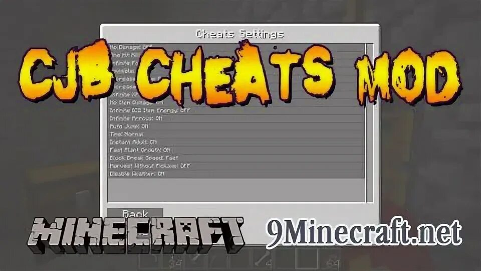Some cheats