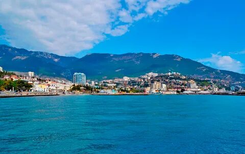 Черное море ялта город